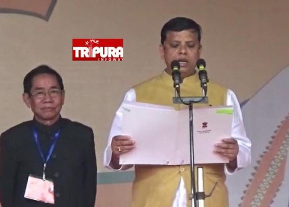 Tinku Roy who is accused of Submitting Fake Educational Records to ECI is now a Minister Tinku Roy who is accused of Submitting Fake Educational Records to ECI is now a Minister